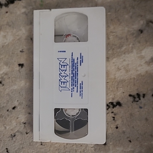 Tekken VHS - Picture 3 of 5